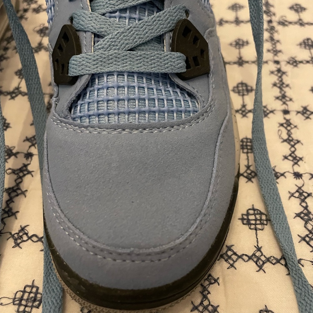 Air Jordan 4 Retro blue university sz 7 - Picture 6 of 11